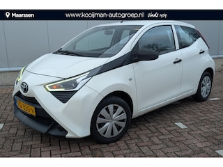 Toyota Aygo 1.0 VVT-i x-fun |Telefoonbediening op stuur| 4 Speakers|Dealer onderhouden