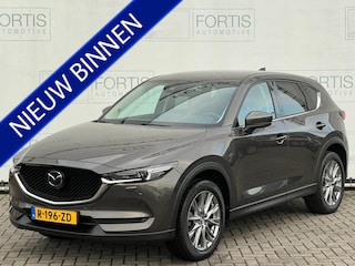 Mazda CX-5 2.0 SkyActiv-G 165 Luxury STUURWIEL VERW | STOELVERKOELING | TREKHAAK | LEDER | CAMERA |