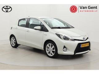 Toyota Yaris 1.5 Full Hybrid Dynamic | Origineel NL | Navigatie | Keyless | Parkeersensoren voor/achter | Cruise | Clima | Camera | 16 inch | Premium audio | Dakspoiler
