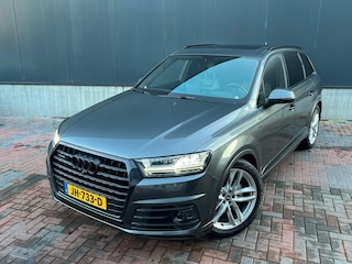 Audi Q7 3.0 TDI quattro Pro S-Line + 7p * Pano * B&O * Cam * Memory * Adaptive Cruise *