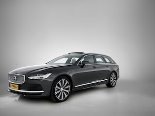 Volvo V90 2.0 T6 AWD Ultimate Bright | Panorama dak | Trekhaak | Leder |