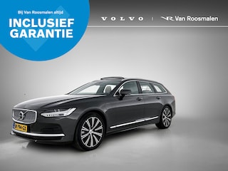 Volvo V90 2.0 T6 AWD Ultimate Bright | Panorama dak | Trekhaak | Leder |
