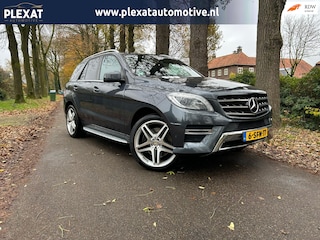 Mercedes-Benz M-klasse 350 Prestige Aut. | AMG-Pakket | Orig. NL | Spoorpakket | Panorama | Camera | Luchtvering | Treeplanken |