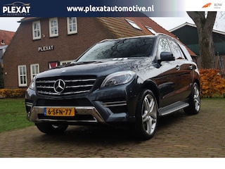 Mercedes-Benz M-klasse 350 Prestige Aut. | AMG-Pakket | Orig. NL | Spoorpakket | Panorama | Camera | Luchtvering | Treeplanken |
