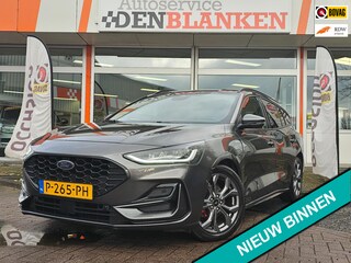 Ford Focus Wagon 1.0 EcoBoost Hybrid ST Line Style BJ.2022 / Navi / Camera / Stuur-Stoel Verw. / 17"Lmv !!