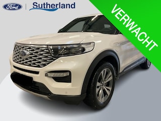 Ford Explorer 3.0 V6 EcoBoost PHEV Platinum | Trekhaak | Groot scherm
