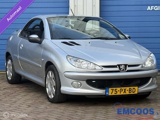 Peugeot 206 CC 1.6-16V ** Automaat ** Goed werkende dak **