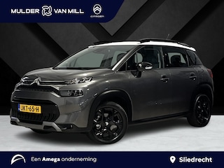 Citroën C3 Aircross Shine Pack 1.2 Turbo 110pk | LEDER | STOELVERW. | KEYLESS ENTRY | HEAD-UP DISPLAY | 17" LM-VELGEN | NAVI | CAMERA | ALL-SEASONBANDEN