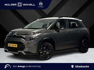 Citroën C3 Aircross Shine Pack 1.2 Turbo 110pk | LEDER | STOELVERW. | KEYLESS ENTRY | HEAD-UP DISPLAY | 17" LM-VELGEN | NAVI | CAMERA | ALL-SEASONBANDEN