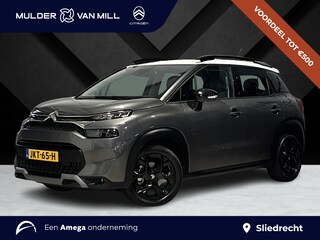 Citroën C3 Aircross Shine Pack 1.2 Turbo 110pk | LEDER | STOELVERW. | KEYLESS ENTRY | HEAD-UP DISPLAY | 17" LM-VELGEN | NAVI | CAMERA | ALL-SEASONBANDEN