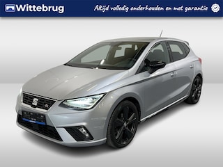 Seat Ibiza 1.0 TSI FR Black Edition / 110 PK/ BEATS AUDIO/ RIJ-MODI/ PARK. SENSOREN + CAMERA/ FULL LINK/ RIJ-MODI/ CLIMA/ NAVI/ ADAPT. CRUISE/ DAB