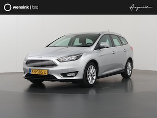 Ford Focus Wagon 1.0 Titanium | Trekhaak | Navigatie | Voorruitverwarming | Cruise Control | Climate Control Parkeersensoren |