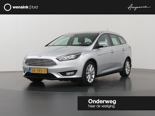 Ford Focus Wagon 1.0 Titanium | Trekhaak | Navigatie | Voorruitverwarming | Cruise Control | Climate Control Parkeersensoren |