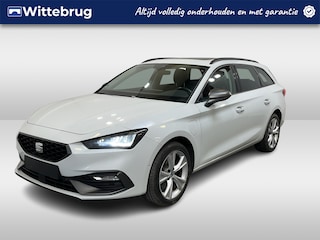 Seat Leon Sportstourer 1.4 TSI eHybrid PHEV FR Business Intense / AUTOMAAT/ PANO/ DIGITAL DASH/ RIJ-MODI/ LED/ 17" LMV/ PARK. SENSOREN/ STOEL-STUUR VERWARM./ ADAPT. CRUISE/ CLIMA