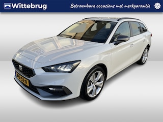 Seat Leon Sportstourer 1.4 TSI eHybrid PHEV FR Business Intense / AUTOMAAT/ PANO/ DIGITAL DASH/ RIJ-MODI/ LED/ 17" LMV/ PARK. SENSOREN/ STOEL-STUUR VERWARM./ ADAPT. CRUISE/ CLIMA