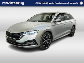 Skoda Octavia Combi 1.4 TSI iV PHEV Style / AUTOMAAT/ ELEKTR. STOEL/ HEAD-UP DISPLAY/ SMARTLINK/ PARK. SENSOREN + CAMERA/ MATRIX/ STOEL VERWARM V+A/ KEYLESS/ 18" LMV/ NAVI