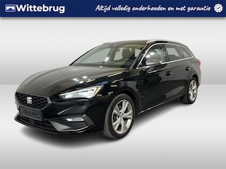 Seat Leon Sportstourer 1.4 TSI eHybrid PHEV FR Business Intense / AUTOMAAT/ RIJ-MODI/ PARK. SENSOREN A/ CLIMA/ DIGITAL DASH/ 17" LMV/ CRUISE CONTROL/ STOEL-STUUR VERWARM./ LED/ NAVI