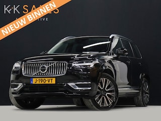 Volvo XC90 2.0 T8 Recharge AWD Business Pro [TREKHAAK, APPLE CARPLAY, ANDROID AUTO, ADAPTIVE CRUISE CONTROL, 360 CAMERA, STUURVERWARMING, STOELVERWARMING, NIEUWSTAAT]