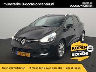 Renault Clio Estate dCi 90 Limited - RIJKLAARPRIJS - All Seasonbanden - Cruise Control - Dealeronderhouden