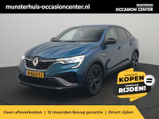 Renault Arkana 1.6 E-Tech Hybrid 145 R.S. Line - RIJKLAARPRIJS - Adaptive Cruise Control - Rondomzicht Camera - Trekhaak