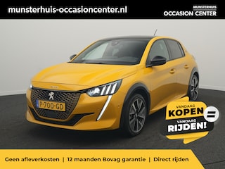 Peugeot 208 EV GT Pack 50 kWh - RIJKLAARPRIJS - Volledig Elektrisch - Apple Carplay - Android Auto - Panoramadak
