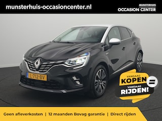 Renault Captur 1.6 E-Tech Plug-in Hybrid 160 Initiale Paris - RIJKLAARPRIJS - All Seasonbanden - 360 graden Camera - Adaptive Cruise Control - Trekhaak - Dealeronderhouden