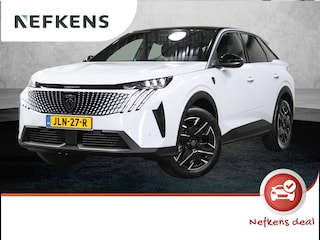 Peugeot 3008 1.2 Hybrid 136PK GT | 1ste eigenaar | AUTOMAAT | AppleCarPlay/AndroidAuto | Adaptive Cruise Control | Stoel/Stuurverwarming | Camera | Alcantara/Leer | Sfeerverlichting | Virt.Cockpit | Keyless | Isofix | Privacy Glass | Parkeersensoren | Electrische achterklep |