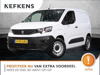 Peugeot Partner 136PK L1 50 kWh | NIEUW!! | AUTOMAAT | AppleCarPlay/AndroidAuto | Armsteun | Stoel/Stuurverwarming | Camera | Climate Control | Cruise Control | Parkeersensoren |