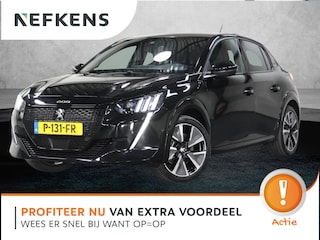 Peugeot 208 EV GT Pack 50 kWh 136PK | 1ste eigenaar | AppleCarplay/Android Auto | 17"LMV | Camera | AUTOMAAT | Keyless | Cruise Control | Climate Control | Camera | FULL LED | Sfeerverlichting | Isofix | Privacy Glass |