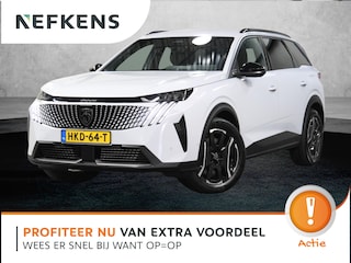 Peugeot 5008 Allure Avantage 73 kWh 210PK | 1ste eigenaar | ACCURAPPORT | AUTOMAAT | AppleCarPlay/AndroidAuto | Adaptive Cruise Control | 360'Camera | Navigatie | Virt.Cockpit | Keyless | Isofix | Privacy Glass | Parkeersensoren |