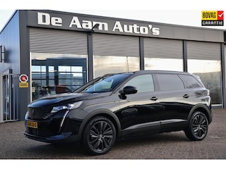 Peugeot 5008 1.2 PureTech Gt Black Edition 7 persoons automaat Acc Camera