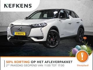 DS 3 Business 50kWh 136PK | 1ste eigenaar | 3 FASE | Camera | LEER/Stof | Stoelverwarming | Navigatie | AUTOMAAT | AppleCarPlay/AndroidAuto | Navigatie | Climate Control | Cruise Control | Keyless | Privacy Glass | Isofix |
