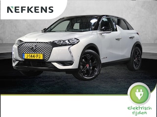DS 3 Business 50kWh 136PK | 1ste eigenaar | 3 FASE | Camera | LEER/Stof | Stoelverwarming | Navigatie | AUTOMAAT | AppleCarPlay/AndroidAuto | Navigatie | Climate Control | Cruise Control | Keyless | Privacy Glass | Isofix |