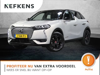 DS 3 Business 50kWh 136PK | 1ste eigenaar | 3 FASE | Camera | LEER/Stof | Stoelverwarming | Navigatie | AUTOMAAT | AppleCarPlay/AndroidAuto | Navigatie | Climate Control | Cruise Control | Keyless | Privacy Glass | Isofix |