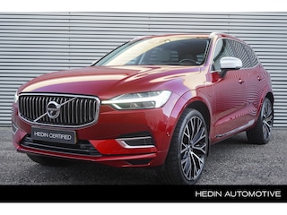 Volvo XC60 T8 Twin Engine AWD Inscription | Luchtvering | 22 inch LM | Trekhaak | Stoelventilatie | B&W Premium Audio |