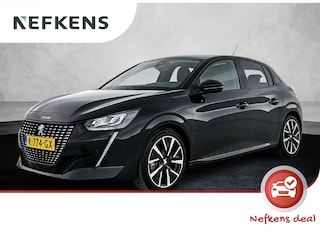 Peugeot 208 1.2 Allure 100pk | Navigatie via Apple Carplay/Android Auto | Climate Control | Cruise Control | Achteruitrijcamera | LED | DAB |17" Lichtmetalen Velgen \