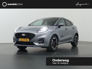 Ford Puma 1.0 EcoBoost Hybrid ST-Line X | Trekhaak | Facelift | Panoramadak | Winterpack | Cruise Control Adaptief | Matrix LED |