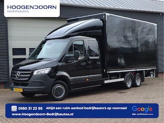 Mercedes-Benz Sprinter 519 CDI 3.0 V6 Euro 6 Automaat - Be-Combi Clixtar - Veldhuizen - Dubbelcabine 6 Pers.DC