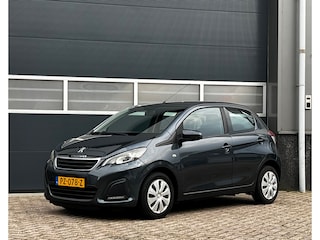 Peugeot 108 1.0 e-VTi Envy bj.2016 Airco|5 Drs|Oh boekjes.