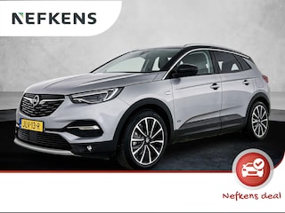 Opel Grandland X 1.6 Hybrid4 Ultimate 300pk Automaat | 1ste Eigenaar | Lederen Bekleding | Elektrische Achterklep | Elektrische Bestuurdersstoel | Navigatie | Climate Control | 19" Lichtmetalen Velgen | LED | Camera Voor + Achter | Apple Carplay/Android Auto |