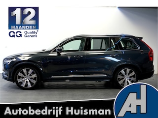 Volvo XC90 2.0 T8 Recharge AWD 287kW/390pk Aut8 Inscription Exclusive 7p LUCHTVERING + PANORAMADAK + PILOT ASSIST + STOELMASSAGE + HARMAN & KARDON + BLIS + STOELVERWARMING&-VENTILATIE + 360 CAMERA + KEYLESS + HEAD-UP + PARKSENSOREN + 21" LM-VELGEN!!