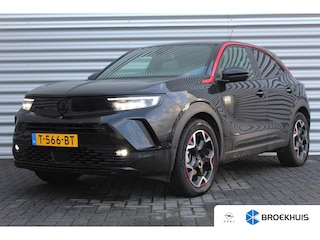 Opel Mokka 50KWH 136PK LEVEL 4 GS AUTOMAAT / NAVI / LEDER / CLIMA / LED / PDC / 18" LMV / CAMERA / WINTERPAKKET /CRUISECONTROL / 1E EIGENAAR / NIEUWSTAAT !!