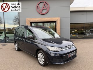 Volkswagen Caddy 1.5 TSI DSG 7-Persoons | Navi | Camera | Keyless | Carplay | Rijklaar incl. garantie