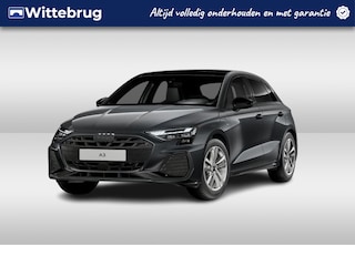 Audi A3 Sportback 40 TFSI e 204PK S Edition | Panoramadak | 17 Inch | Matrix | Achteruitrijcamera |