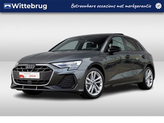 Audi A3 Sportback 40 TFSI e 204PK S Edition | Panoramadak | 17 Inch | Matrix | Achteruitrijcamera |