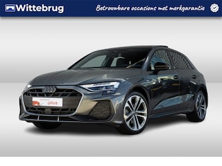 Audi A3 Sportback 40 TFSI e 204PK S Edition | Panoramadak | 17 Inch | Matrix | Achteruitrijcamera |