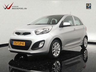 Kia Picanto 1.2 CVVT Comfort/Style Pack Automaat - Climate control - Keyless entry - Licht metalen velgen - 12 maanden garantie