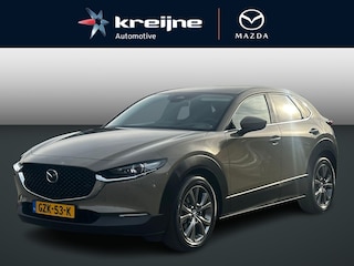Mazda CX-30 2.0 e-SkyActiv-X M Hybrid Exclusive-line | Automaat | Lederen Bekleding | 186PK | Rijklaarprijs!