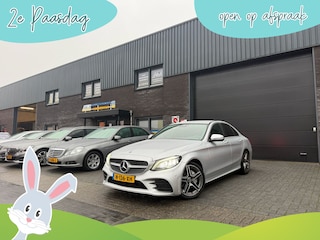 Mercedes-Benz C-klasse 180 Business Solution AMG | AUTOMAAT | 12MND GARANTIE | CARPLAY | LMV | PDC | NL AUTO