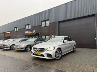 Mercedes-Benz C-klasse 180 Business Solution AMG | AUTOMAAT | 12MND GARANTIE | CARPLAY | LMV | PDC | NL AUTO
